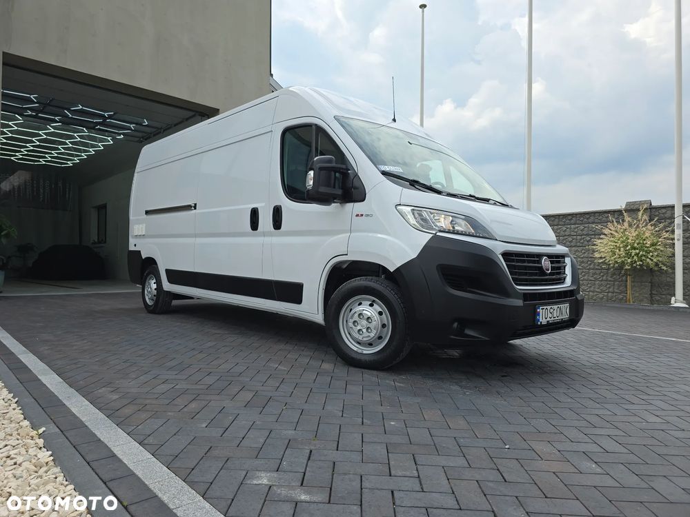Fiat DUCATO L3H2 SILNIK 2,3 IVECO 130KM SALON POLSKA STAN NOWY NOWY NOWY 27Tyś km SERWIS DO OSTATNIEGO Km - 5