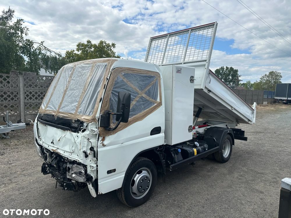 Mitsubishi CANTER Fuso 3S13 OKAZJA !!Kipper Wywrotka Oryginał OKAZJA !! - 2