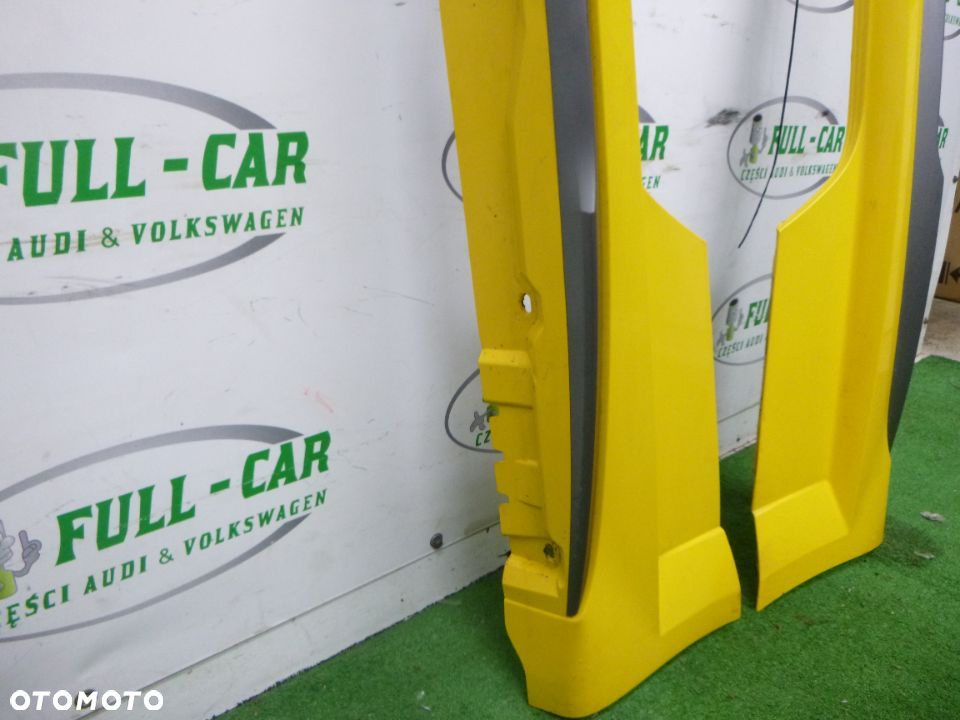 Audi TTRS TT RS 8S0 Listwa progowa PRAWA LEWA 8S0853856F 8S0853855F - 2