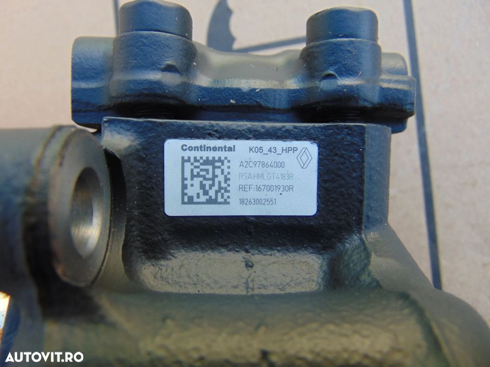 Pompa inalte Renault Master 2.3 cod 167001930r Produs NOU Opel Movano Nissan nv400 euro 6 nissan navara - 3