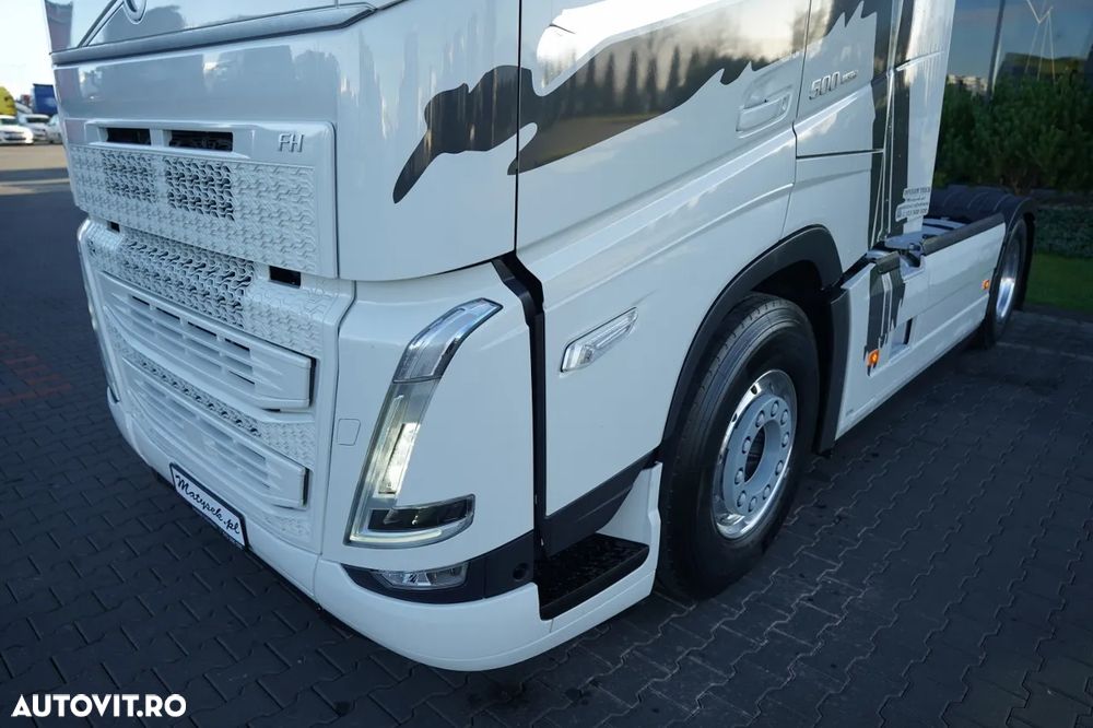 Volvo FH 500 / XXL / NON-I-SAVE / EURO 6 / ANVELOPE NOI / AER CONDIȚIONAT DE STAȚIONARE / I-SHIFT / PROVENIT DIN CONTRACT DE SERVICE / - 11