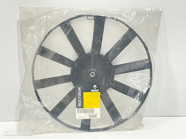 Ventilador Radiador Renault Super 5 Express 9 , 11 Novo Original 7700635419