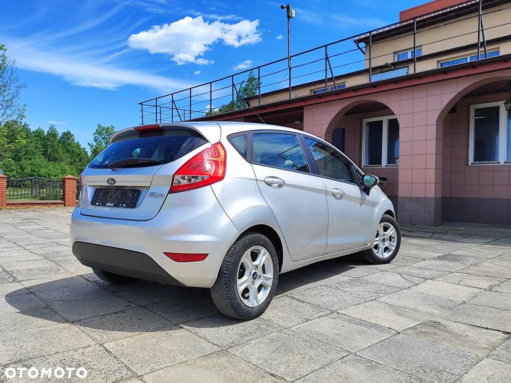 Ford Fiesta 1.25 Silver X Plus - 11