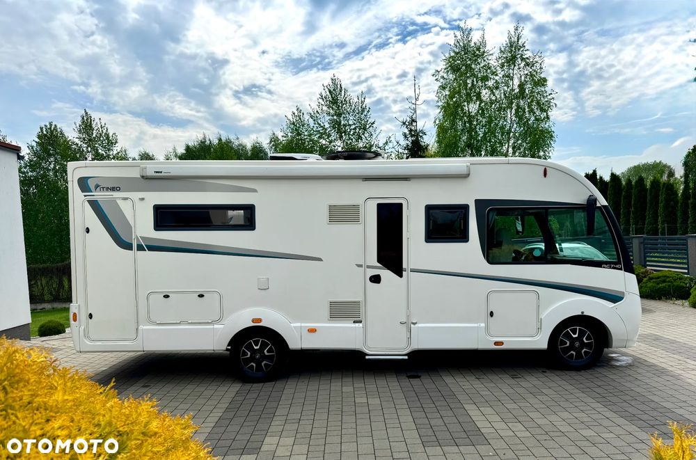 Rapido Itineo RC740 Premium Fiat 2.3 FV23% z PL zimowy MAX wyposaż - 5