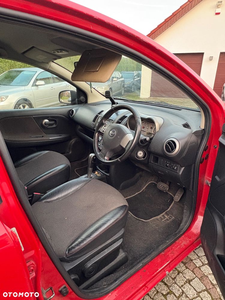 Nissan Note 1.6 Automatik acenta - 10