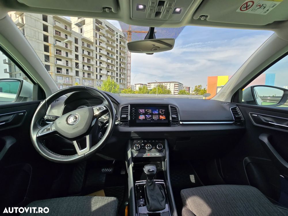 SKODA Karoq 2018 — imagine 23