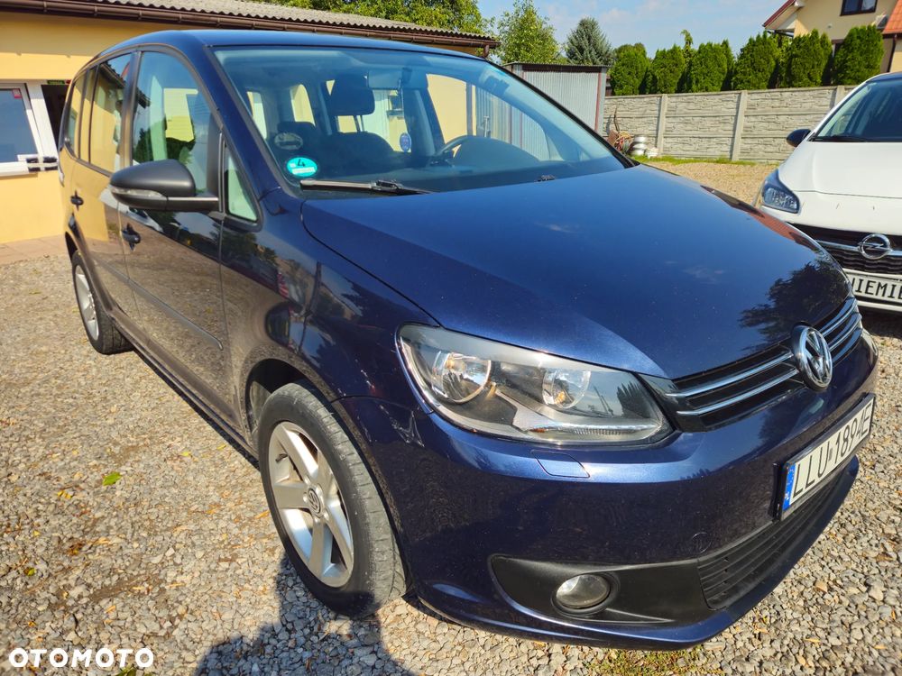Volkswagen Touran 1.6 TDI DPF BlueMot Comfortline - 23