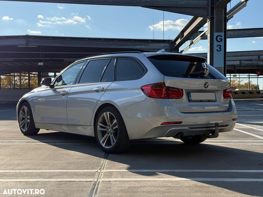 BMW Seria 3 318d Touring Sport Line - 5