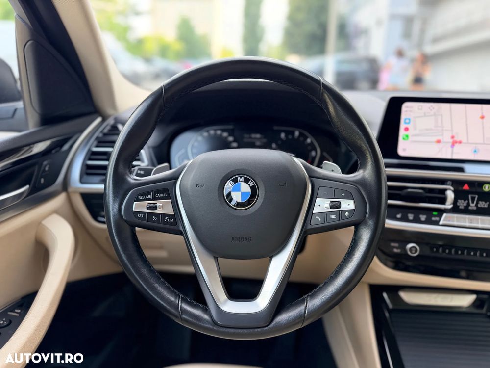 BMW X3 xDrive20d Aut. - 12