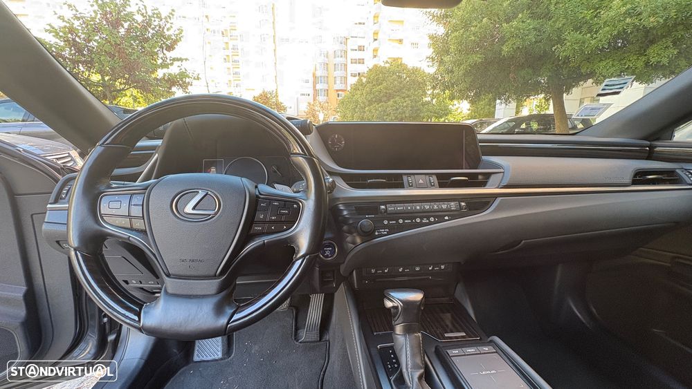 Lexus ES 300h Luxury+ - 10