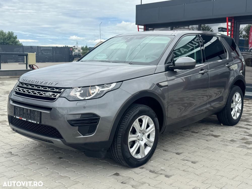 Land Rover Discovery Sport 2.0 l TD4 SE Aut. - 3