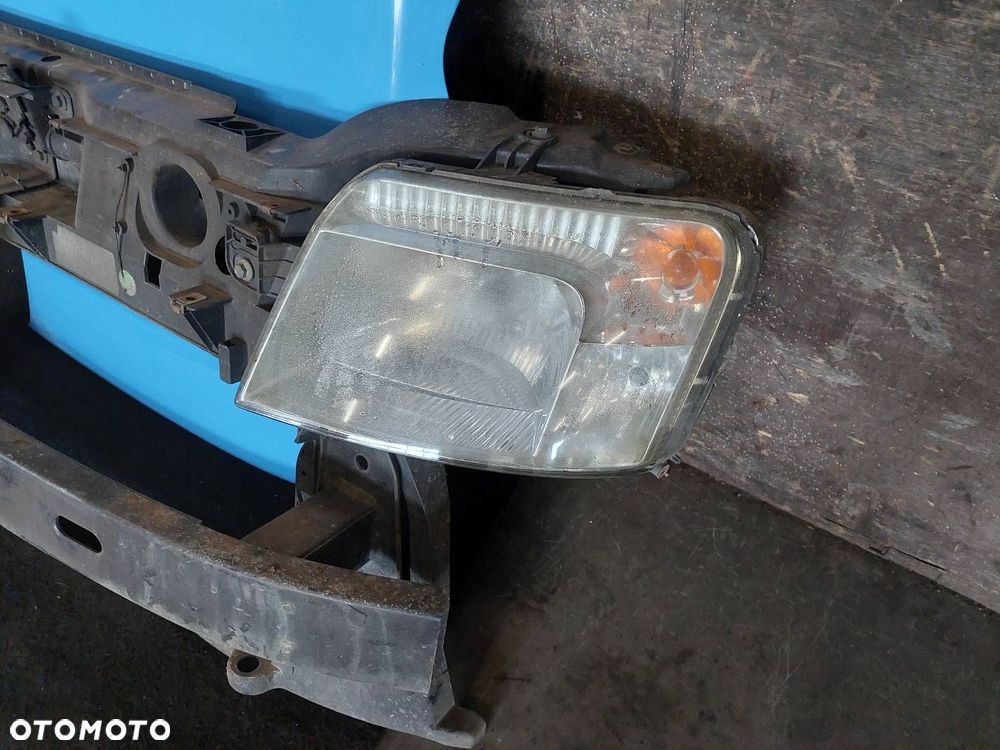 KOMPLETNY PRZÓD MASKA ZDERZAK BŁOTNIKI LAMPY PAS FIAT PANDA II 793 - 16