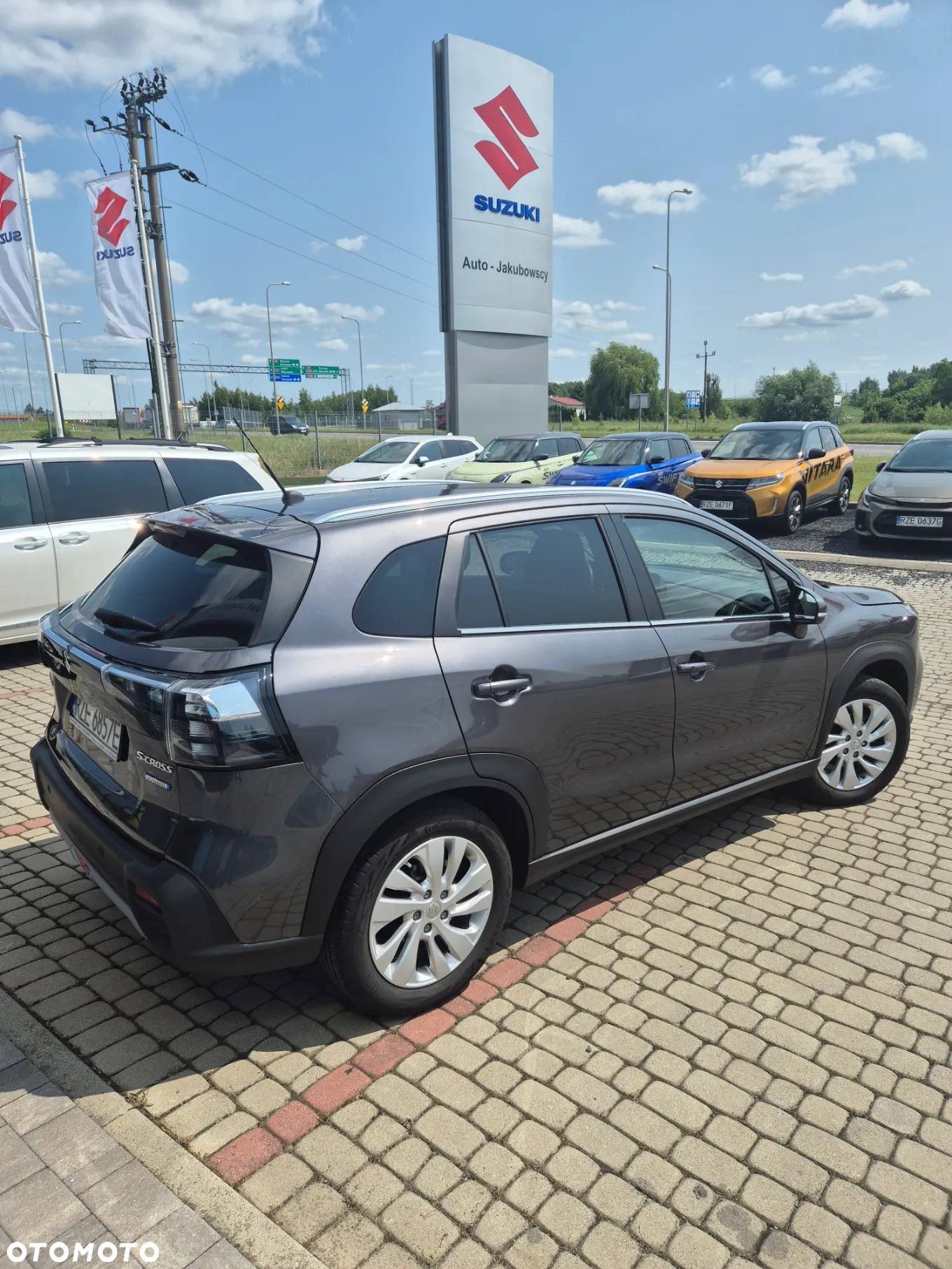 Suzuki SX4 S-Cross 1.4 SHVS Premium - 8