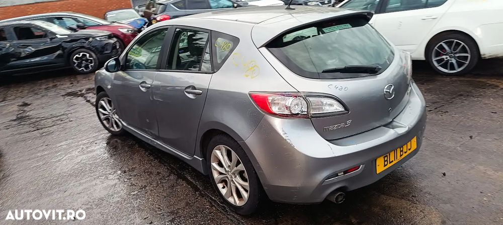 Dezmembrari / Dezmembrez Mazda 3 Hatchback 1.6 Benz Z6 cutie viteze manuala cod culoare Silver - 2