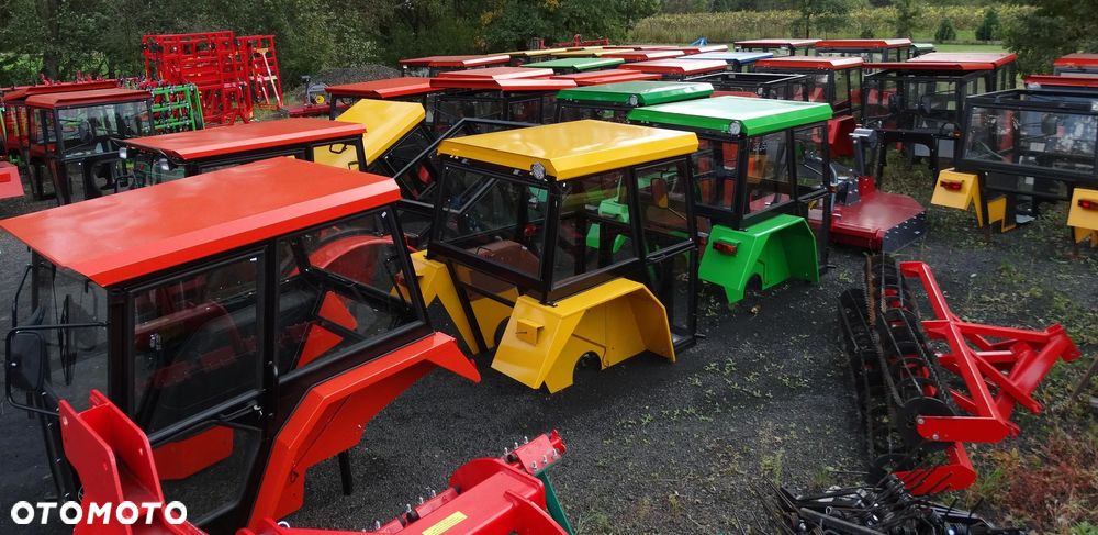 Kabina sadownicza ogrodnicza wąska c330 c360 mf235 mf255 3512 2812 - 3