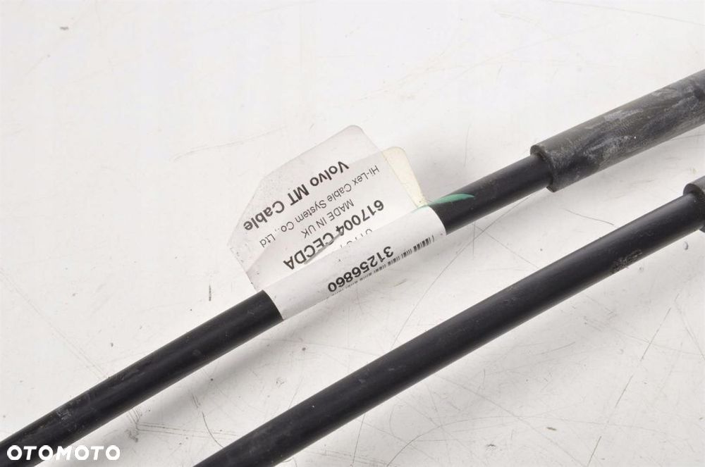 VOLVO S60 II 2.0 D3 LINKI ZMIANY BIEGÓW 31256860 - 3