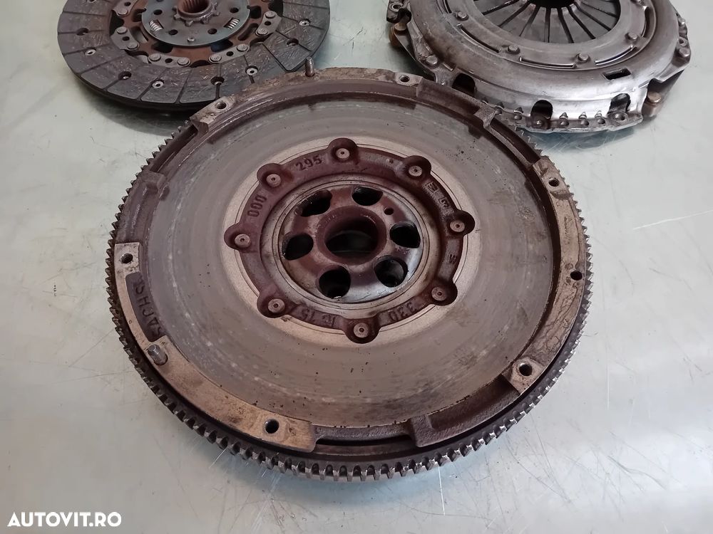 Kit Ambreiaj Volanta Masa Dubla SACHS Dodge Caliber Journey 2.0 Crdi 6+1 Stare Foarte Buna - 4