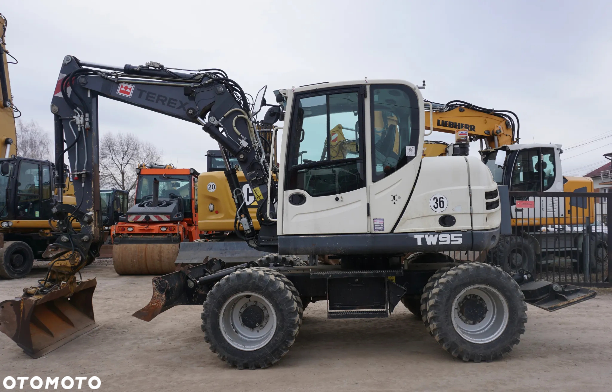 Terex TW 85 - 6