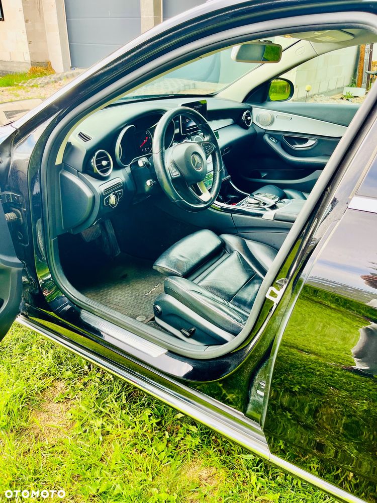 Mercedes-Benz Klasa C 220 (BlueTEC) d 7G-TRONIC - 9
