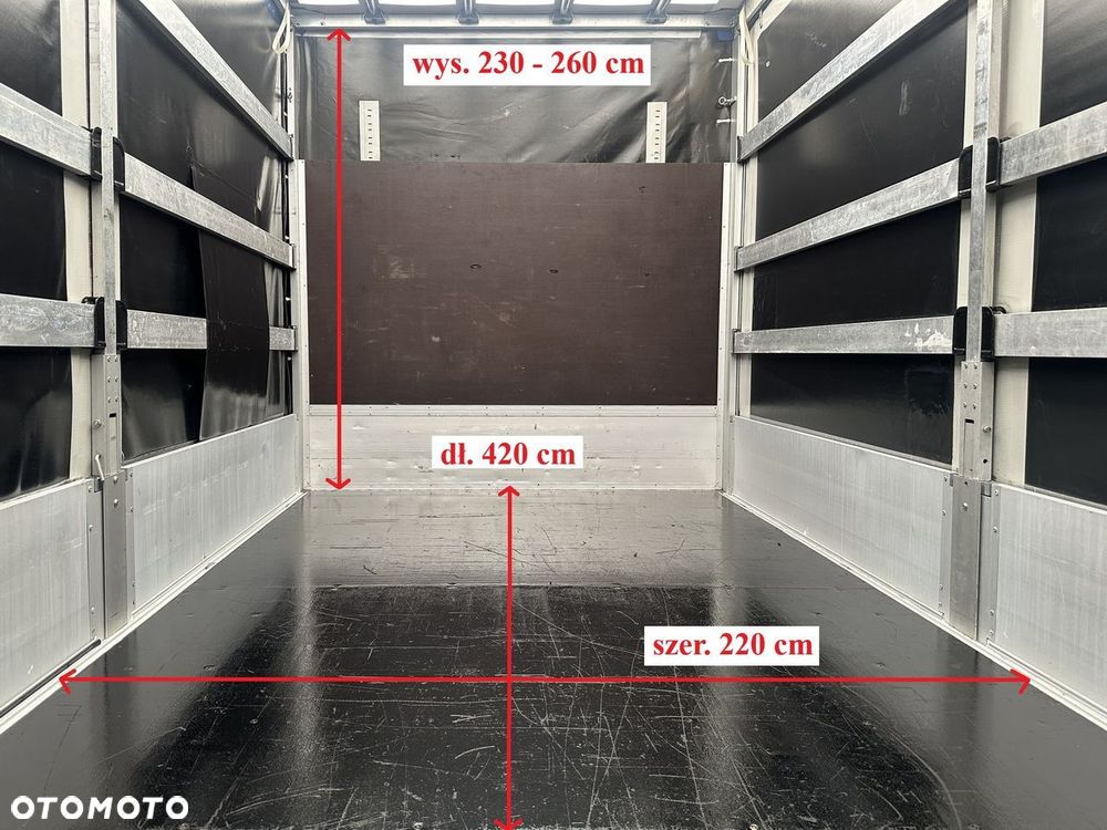 Iveco DAILY 35S18 PLANDEKA 8 PALET WEBASTO TEMPOMAT NAWIGACJA LEDY AUTOMAT HI-MATIC KLIMATYZACJA  180KM - 13