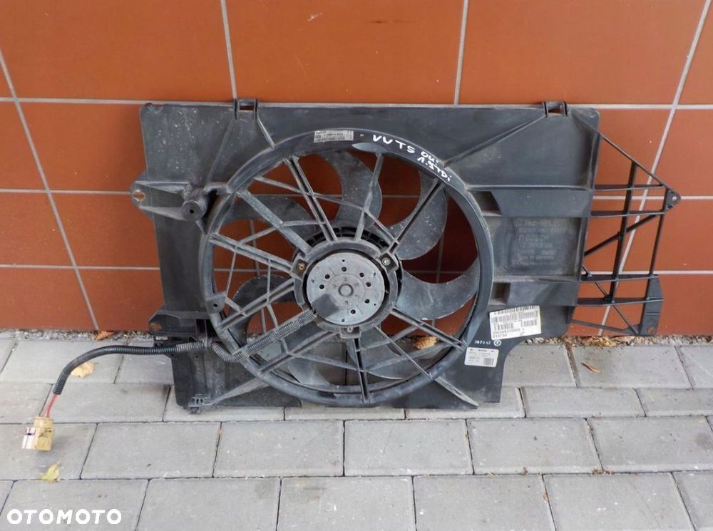 VW T5 WENTYLATOR WIATRAK CHŁODNICY - 1