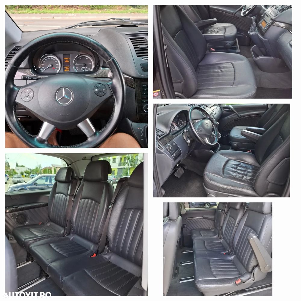 MERCEDES-BENZ V-Class 2012 — imagine 8