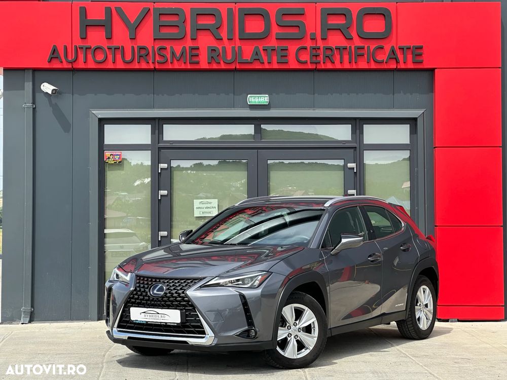Second hand Lexus UX - 23 800 EUR64 391 km - Autovit