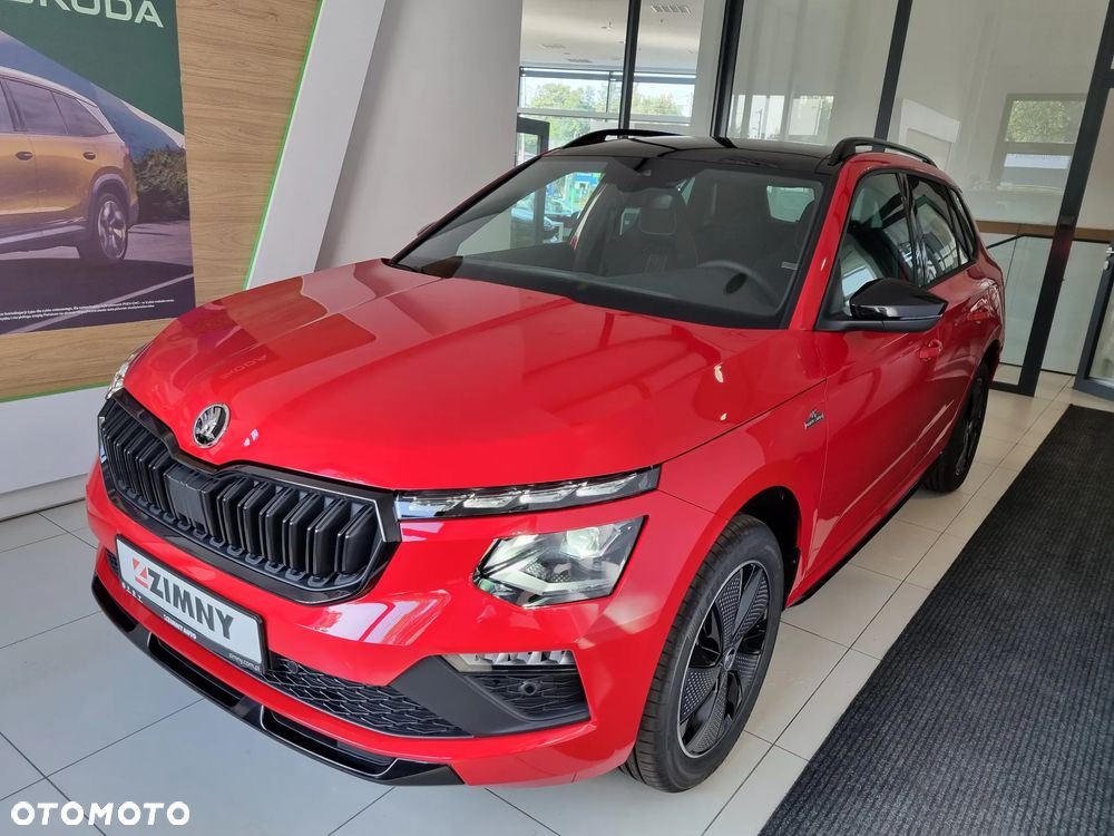 Skoda Kamiq 1.5 TSI Monte Carlo DSG - 8