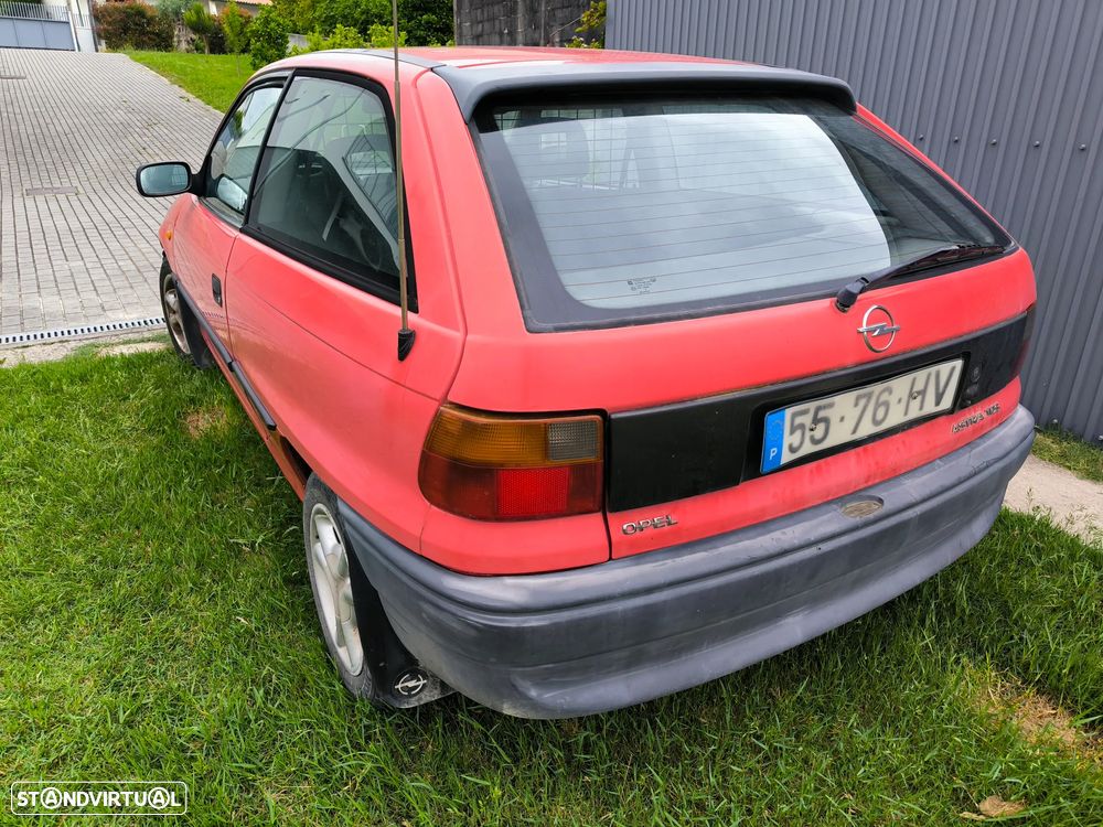 Opel Astra 1.7 TD Sport - 5