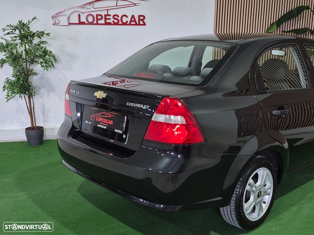 Chevrolet Aveo 1.2 LS - 5
