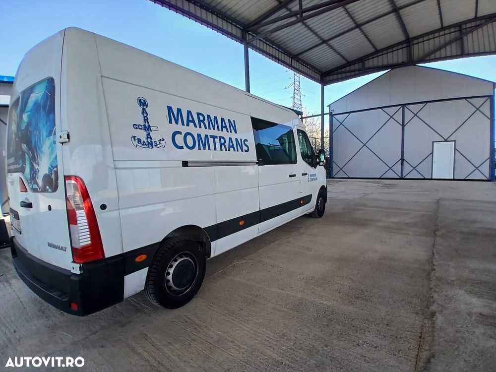 Renault Master 2.3 Blue 135 TT Furgon CD 3,5t L3H2 9 m3 - 3