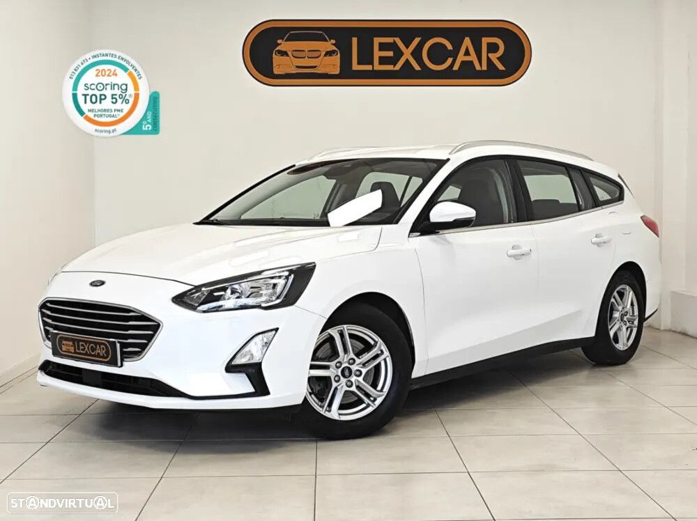 Ford Focus SW 1.0 EcoBoost MHEV Connected - 2