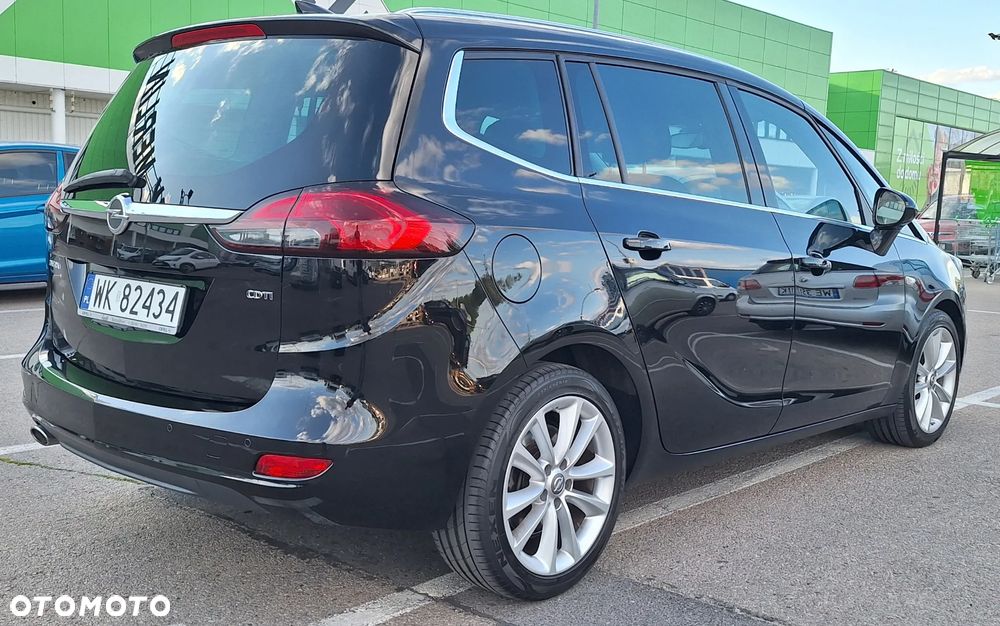 Opel Zafira 2.0 CDTI Elite - 4