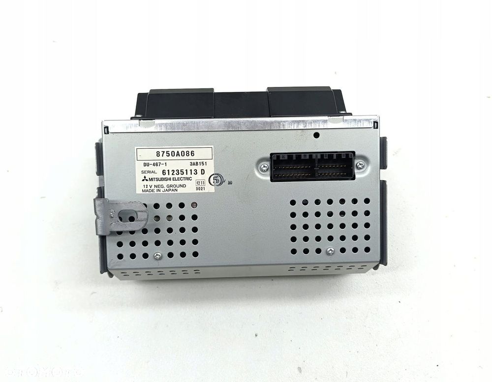 WYŚWIETLACZ MITSUBISHI L200 2.5 8750A086 - 2