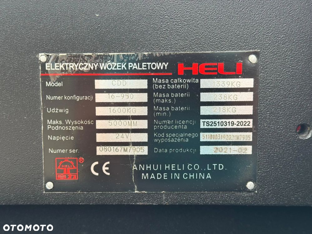 Heli CDD16-950 - 6