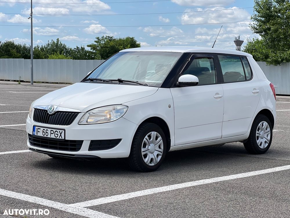 Skoda Fabia - 1