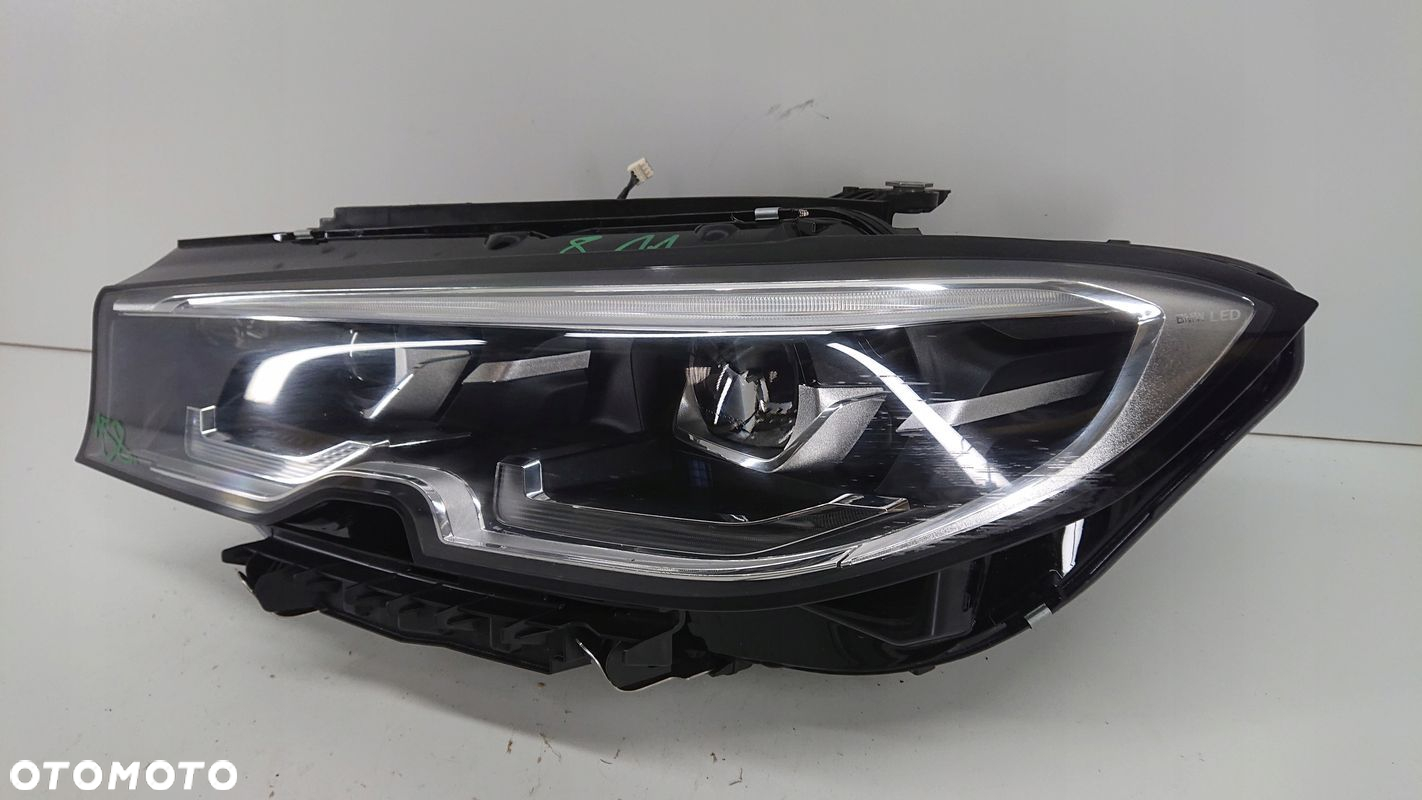 BMW 3 G20 G21 LED lampa lewa przednia - 4