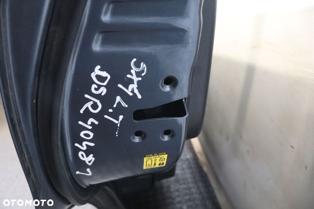 DRZWI LEWY TYŁ SUZUKI SX4 ZY4 - 4