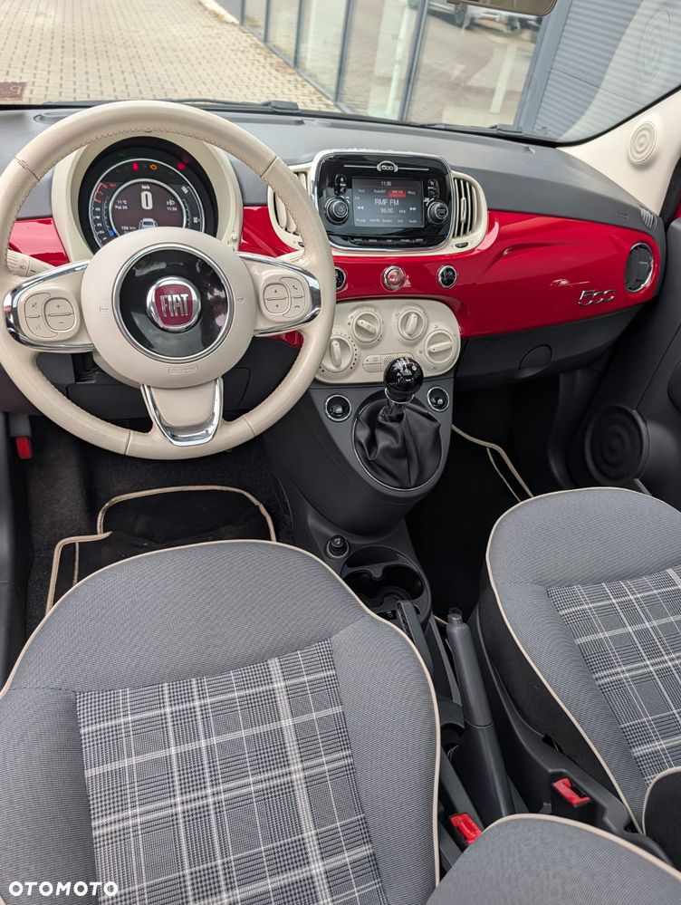 Fiat 500 1.2 Lounge - 9