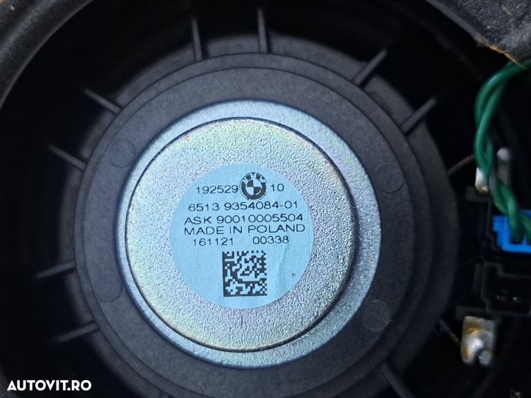 Boxă Centrală Bord BMW (G11/G12/G30) Harman Kardon - Cod 9299505 - 4