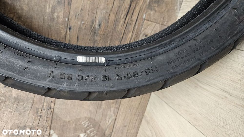 Opona 110/80R19 Metzeler Tourance - 5