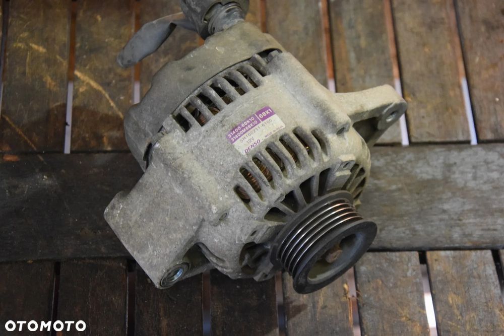 Suzuki Alto 09- Splash Agila B Pixo / Alternator 1.0 K10B 31400-68K10 - 1