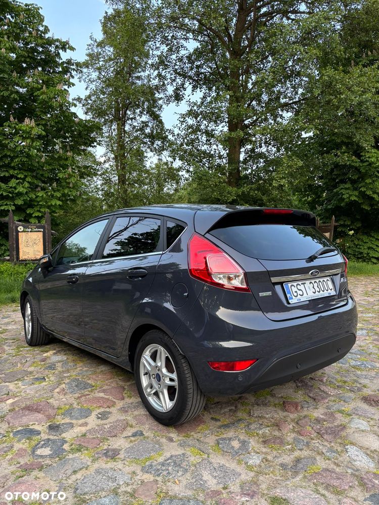 Ford Fiesta 1.0 EcoBoost Titanium ASS - 2
