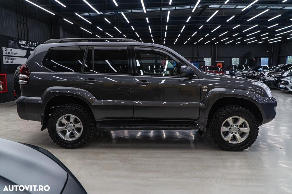 Toyota Land Cruiser D-4D Automatik Executive - 19