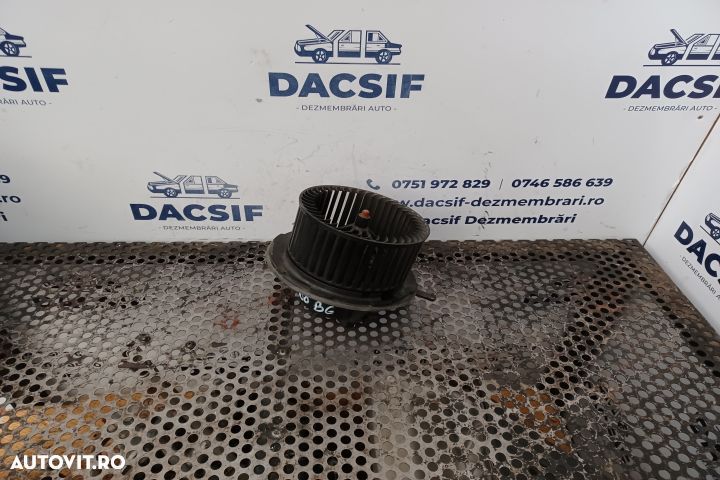 Aeroterma Volkswagen VW Passat B6  [din 2005 pana  2010] seria wagon 5-usi 1.9 TDI MT (105 hp) - 1