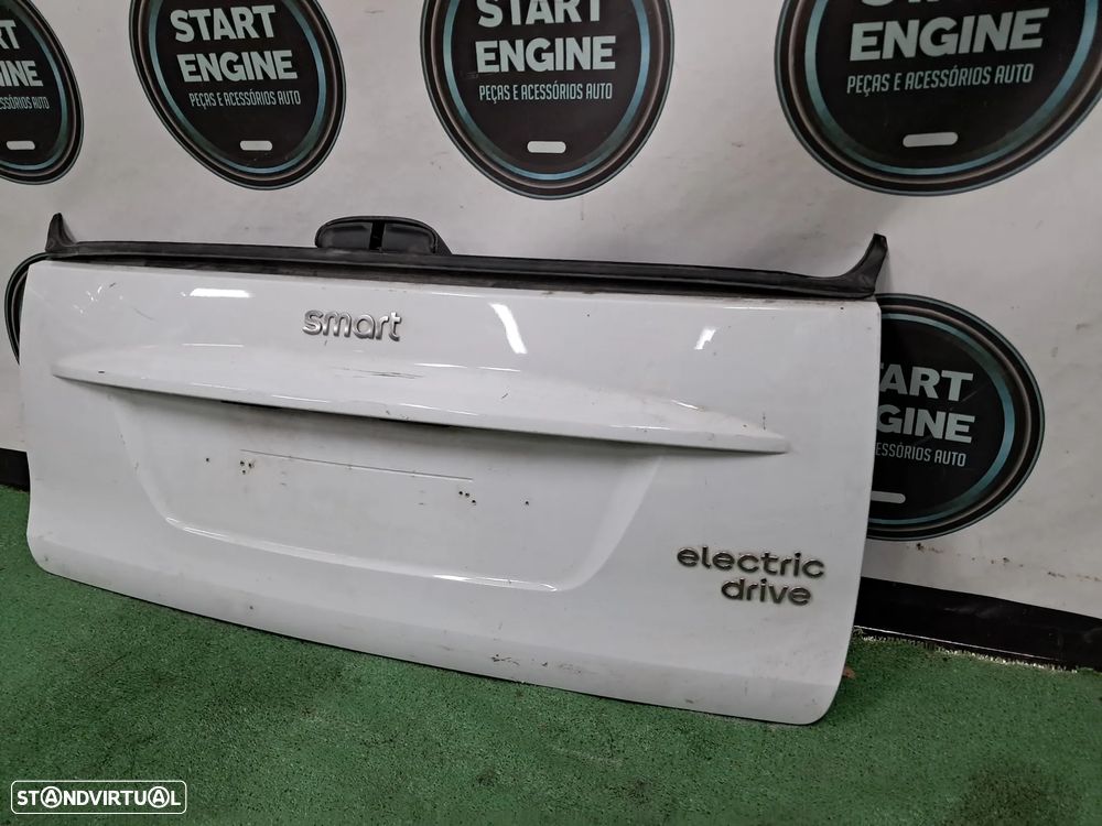 Tampa da Mala Smart Fortwo 451 - 2