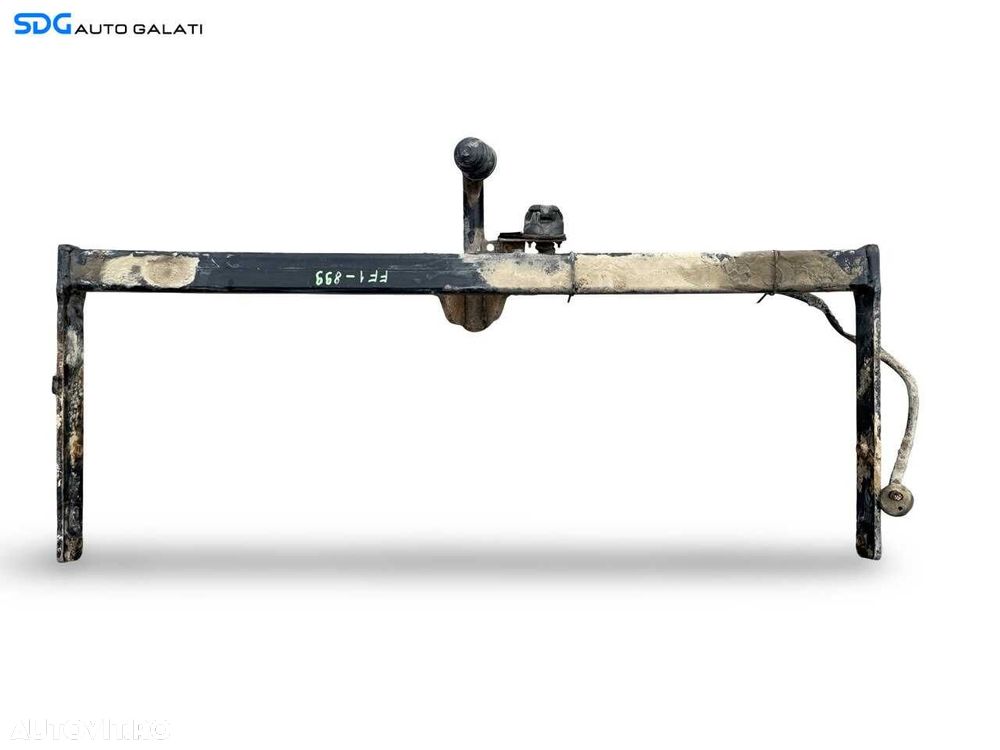 Cui Carlig Remorcare Tractare cu Instalatie Electrica Ford Focus 1 Break Combi 1998 - 2004 [L9916] - 4