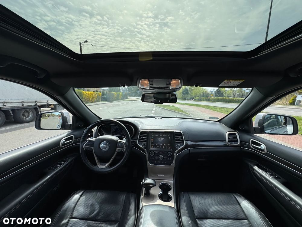 Jeep Grand Cherokee 3.0 CRD Overland - 22