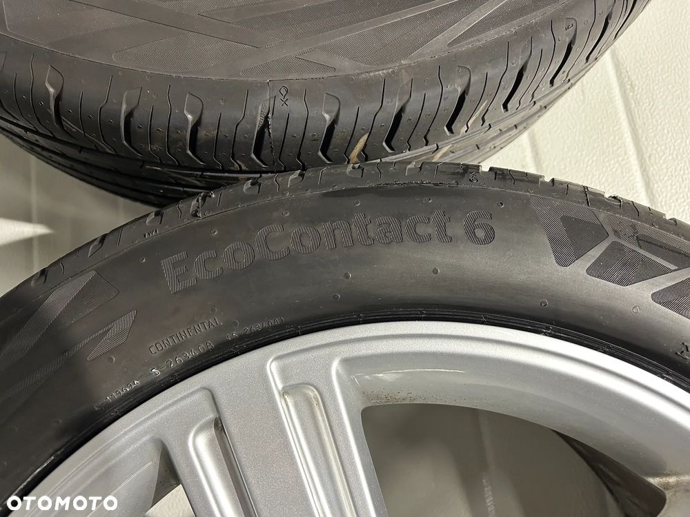Oryginalne koła letnie FELGI 19 AUDI A8 D5 D4 A7 A6 Allroad C8 Q3 Continental 235/50R19 2023r. NOWE - 12
