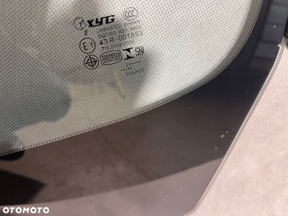 szyba przednia czołowa mazda cx5 sensor kamera solarna 2013-2017 - 3